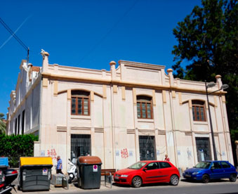 La-subestación-eléctrica-barrio-de-Patraix-en-Valencia