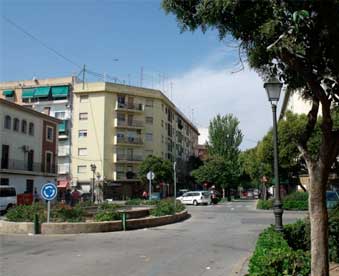 Calle-de-Marcelino-Olaechea-Barrio-jesus-valencia