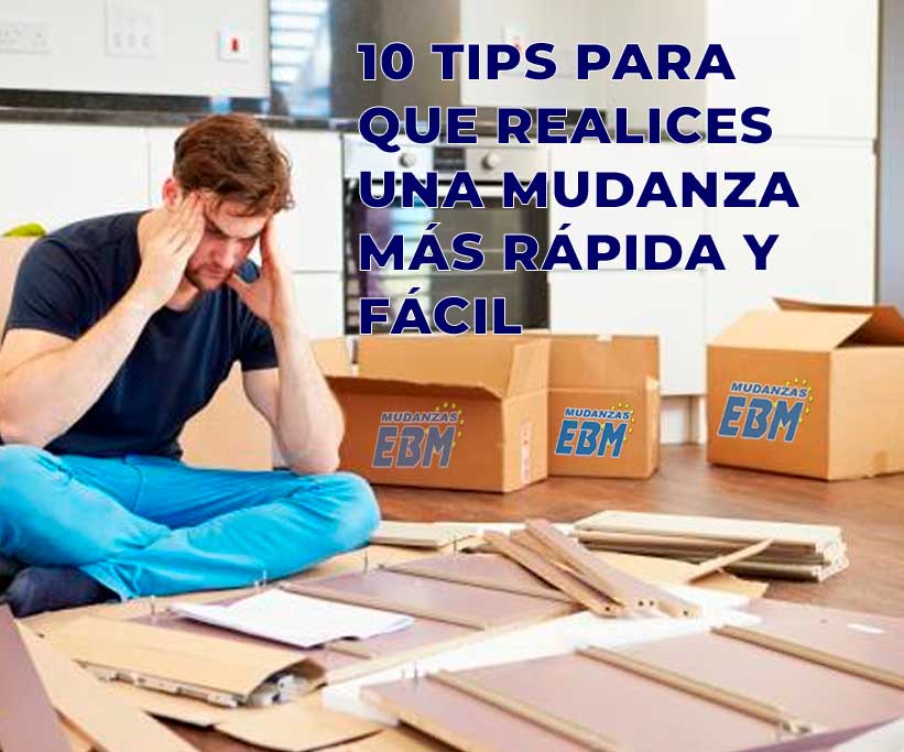 Lee más sobre el artículo 10 tips para que realices una mudanza más rápida y fácil