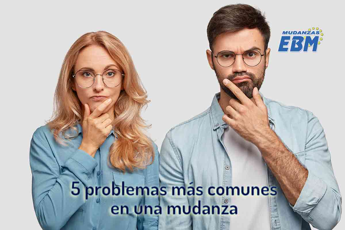 Lee más sobre el artículo 5 problemas más comunes en una mudanza