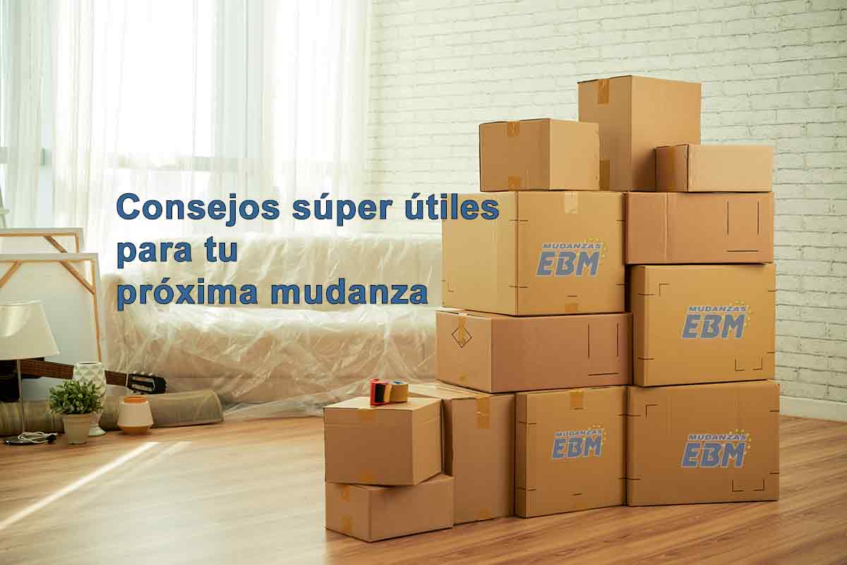 Lee más sobre el artículo Consejos súper útiles para tu próxima mudanza