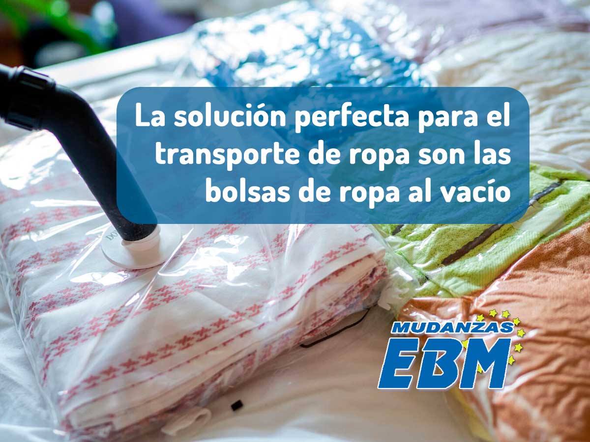 Empacar Ropa en BOLSAS AL VACÍO! con aspiradora 👗👕👔👚 